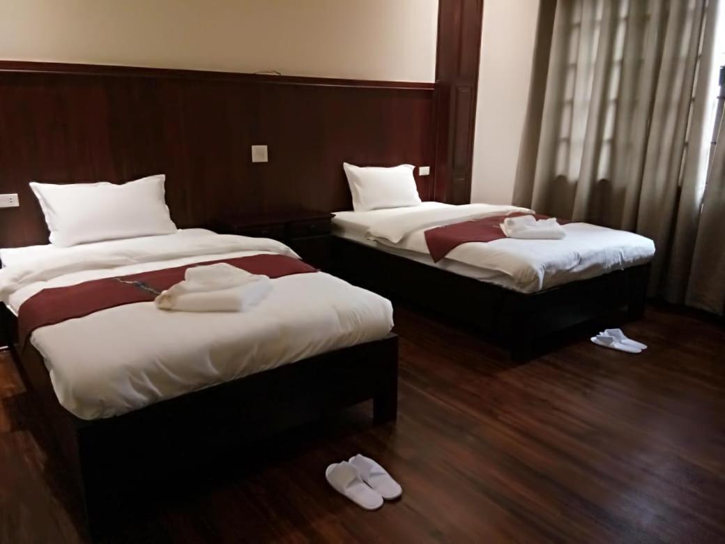 Singha Hotel Muang Xay Exterior photo