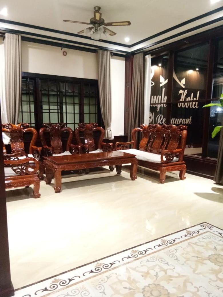 Singha Hotel Muang Xay Exterior photo