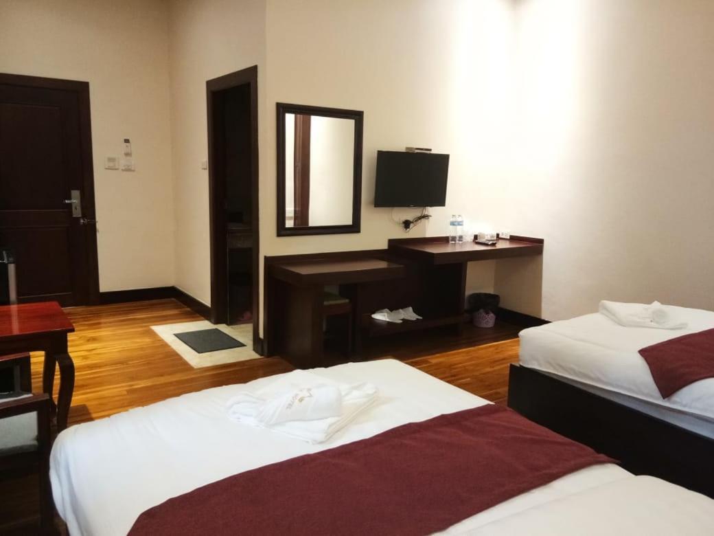 Singha Hotel Muang Xay Exterior photo